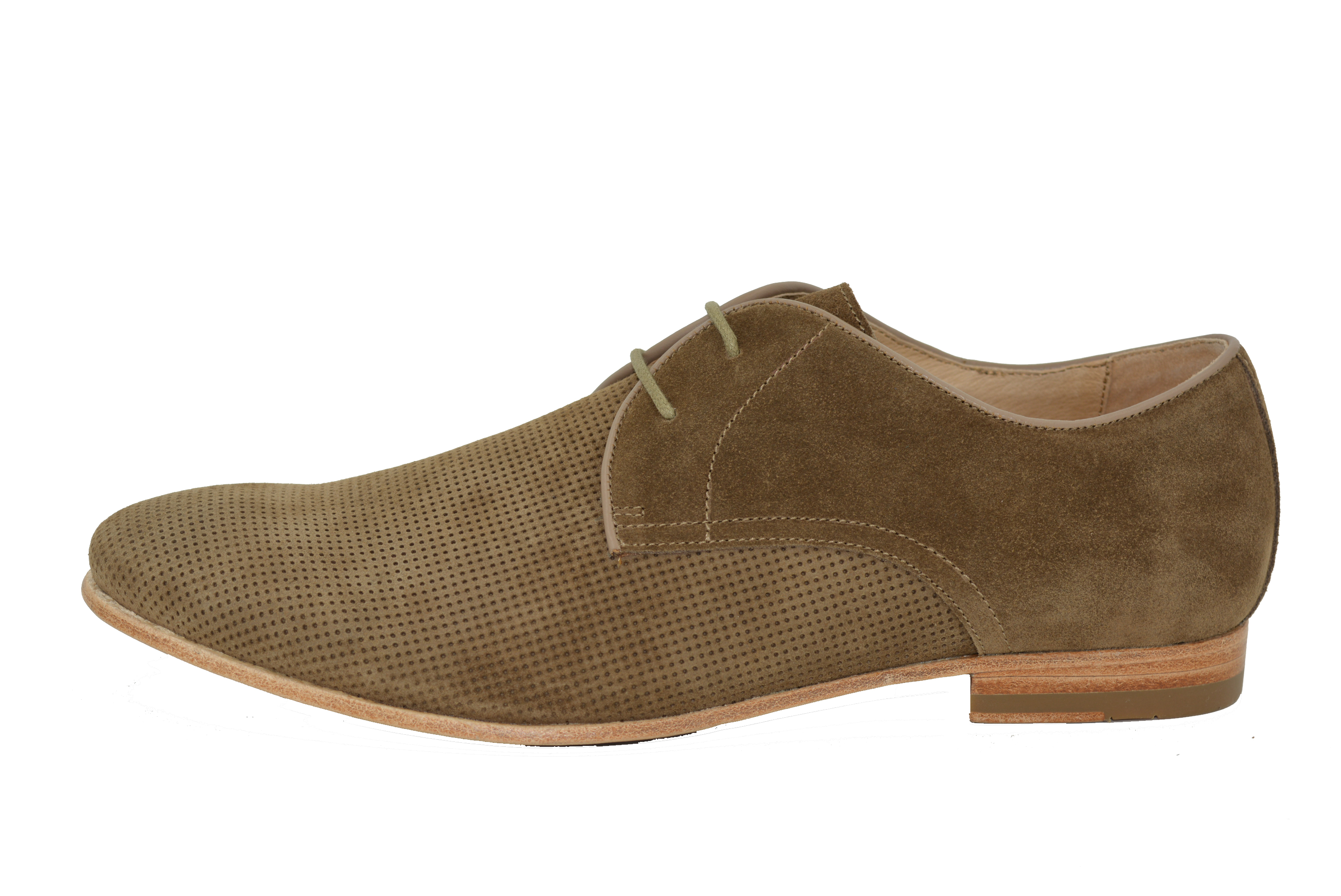 EDISON-MUD VELOUR SUEDE